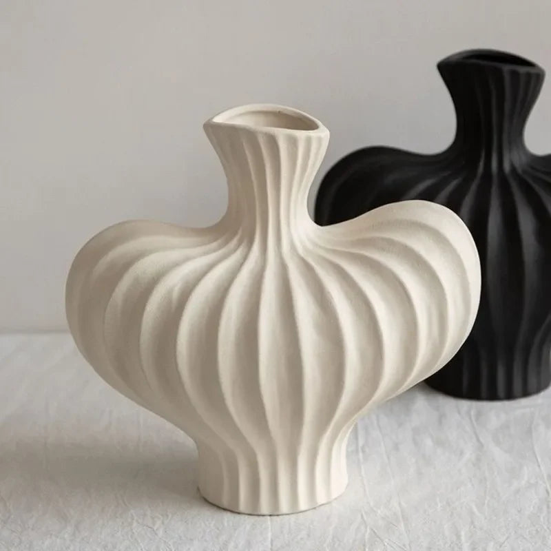 Modern Minimalist Water Cultivation Plastic Vase