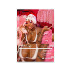 Rapper Album Cover Retro Poster Music Canvas Wall Art Print