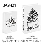 Islamic Kaaba Mosque Luxe Fake Book Storage Box