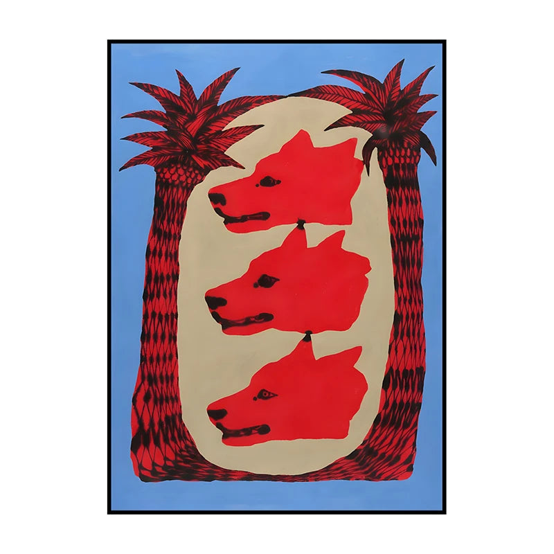 Abstract Classic Illustration Poster