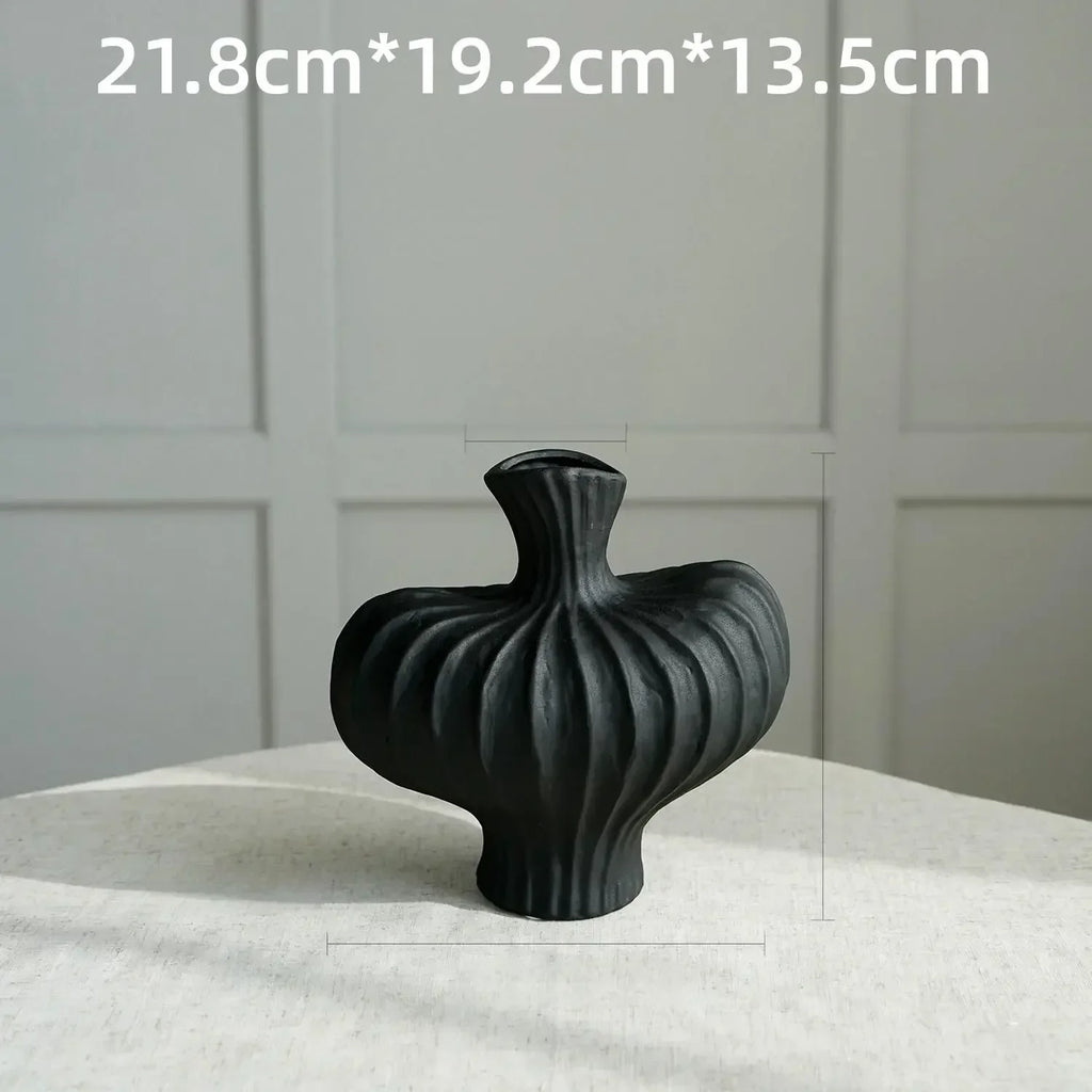 Modern Minimalist Water Cultivation Plastic Vase