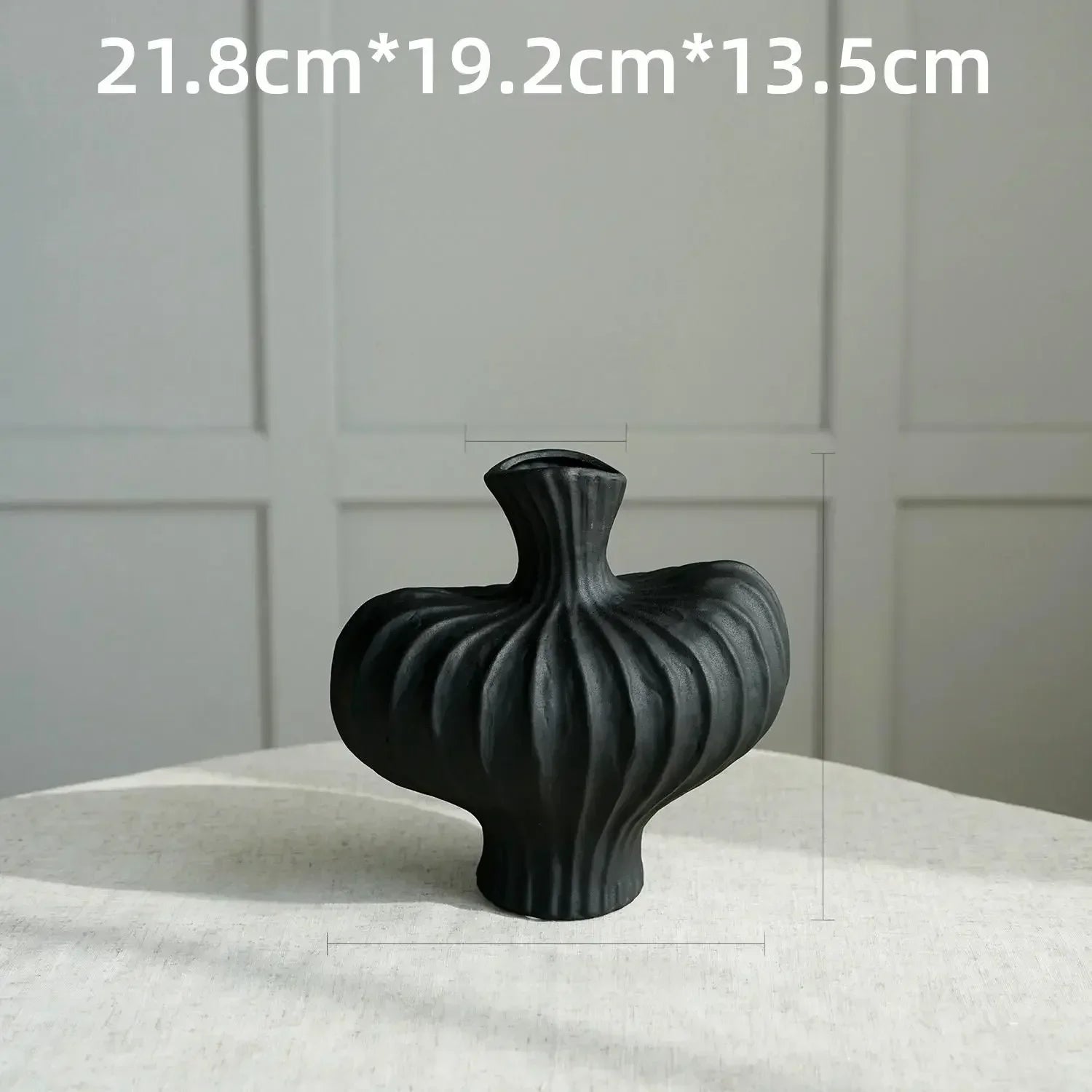 Modern Minimalist Water Cultivation Plastic Vase