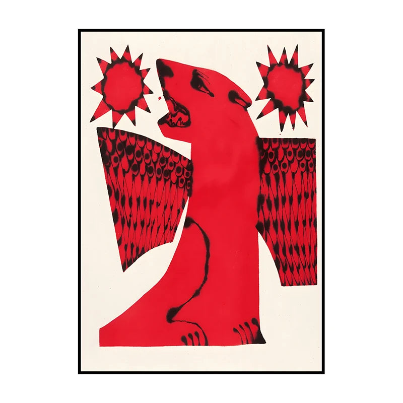 Abstract Classic Illustration Poster