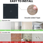 Full Length Wall Mirror Tiles, HD Glass Home Gym Mirror