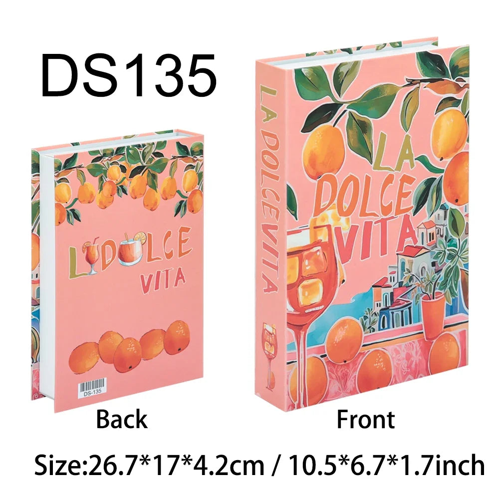 New Luxury Fake Books Home Decoration