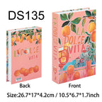 New Luxury Fake Books Home Decoration