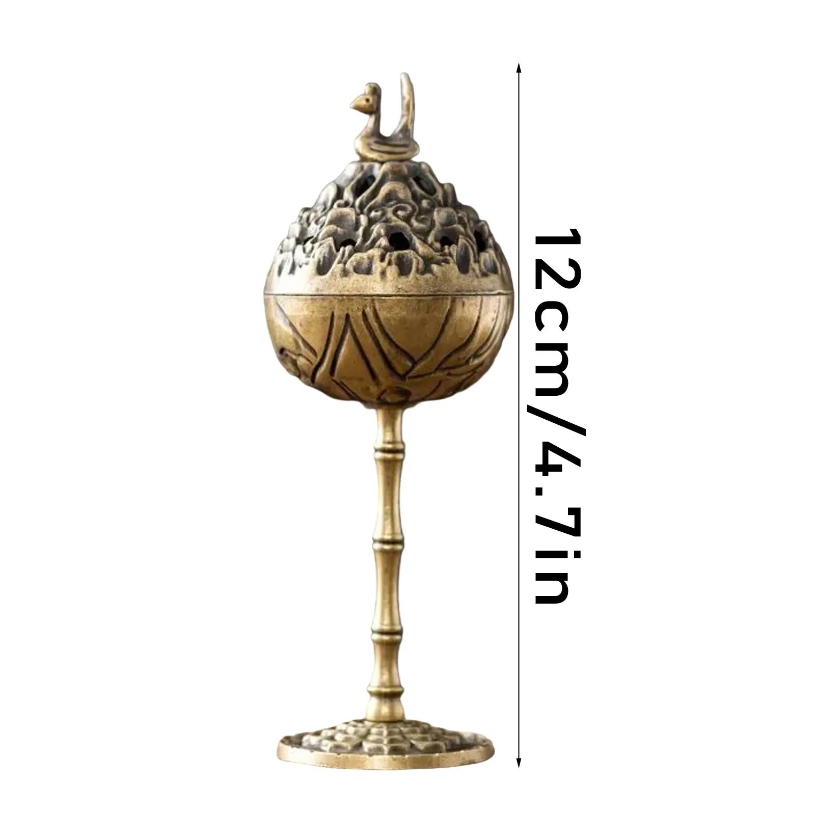 Vintage Alloy Incense Burner Stick Holder