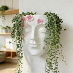 Classic Facial Flower Pot Head Wall Flower Pot