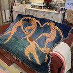 Henri Matisse French Artist Tapestry Blanket Sofa Throw