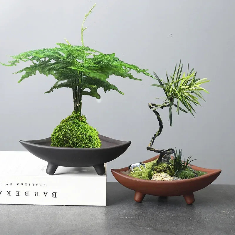 Personalized Ceramic Flower Pots