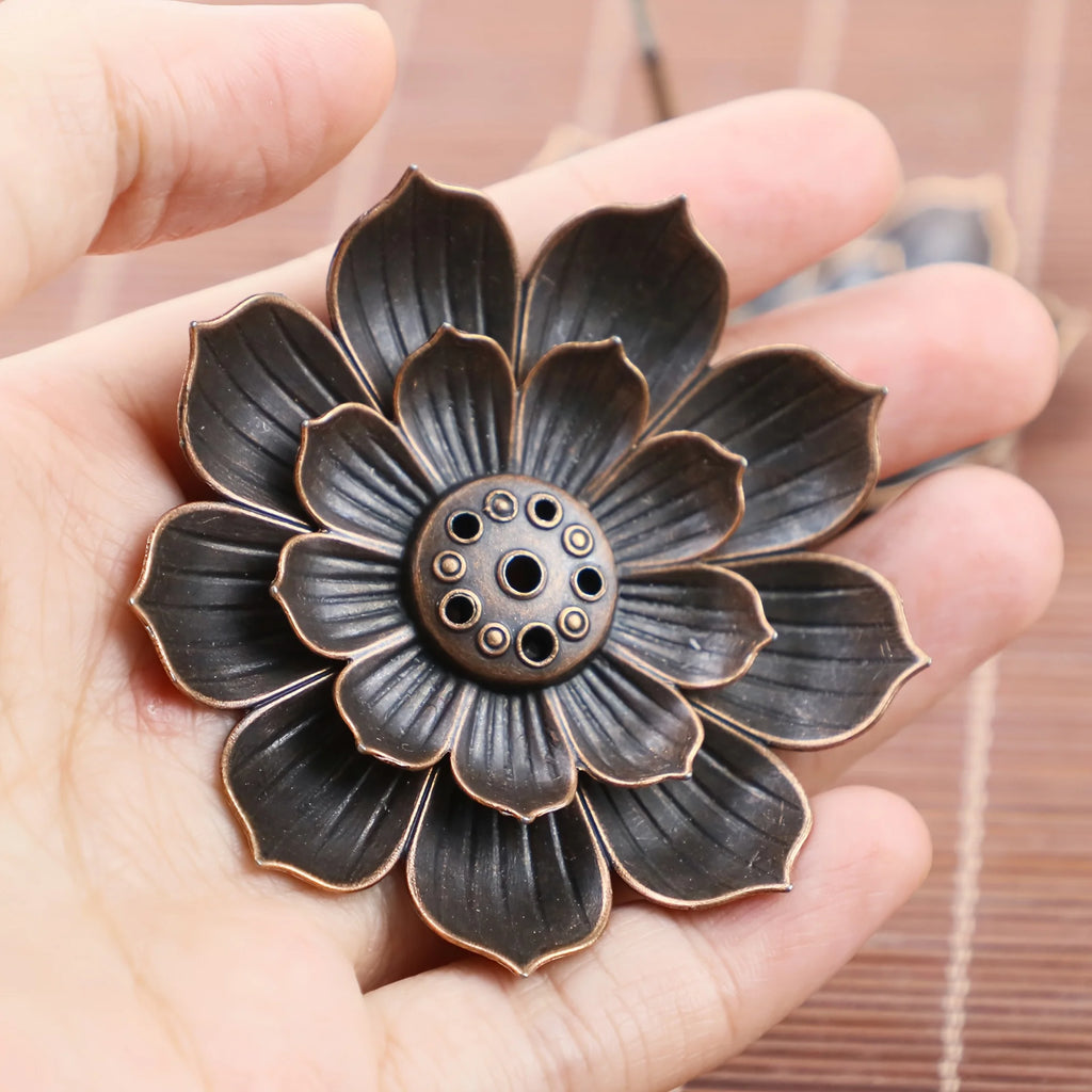 Alloy Incense Burner Stick Holder