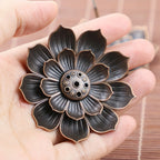 Alloy Incense Burner Stick Holder