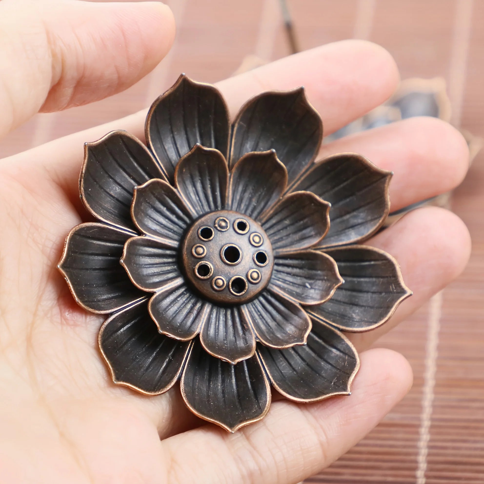 Alloy Incense Burner Stick Holder