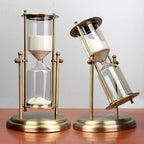 Hourglass Timer Decoration Advanced Creative Glass