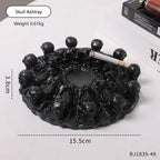 American Skull Ashtray