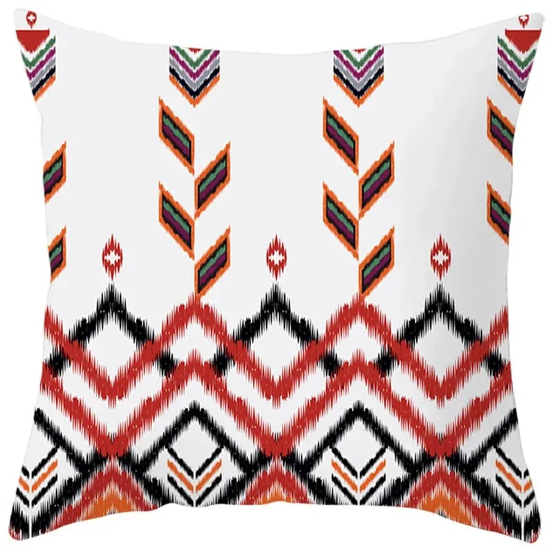 Bohemian ethnic style pillowcase living room sofa pillowcase