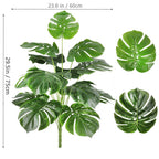 Artificial Monstera Plant Fake Palm Tree