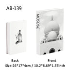 Islamic Kaaba Mosque Luxe Fake Book Storage Box