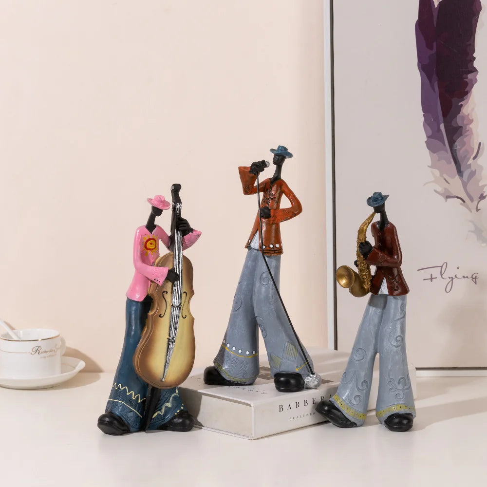 Creative American Band Decoration