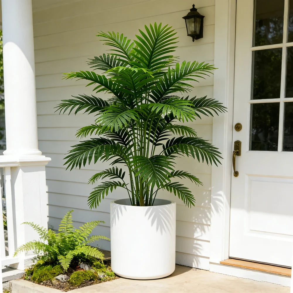 60-80cm Tall Artificial Palm Tree Fake Monstera Plant