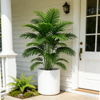 60-80cm Tall Artificial Palm Tree Fake Monstera Plant