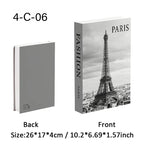 Fashion Luxury Fake Book Storage Box Perfume Decorative Books