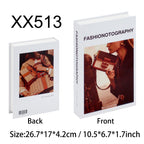 Living Room Decoration Fake Book