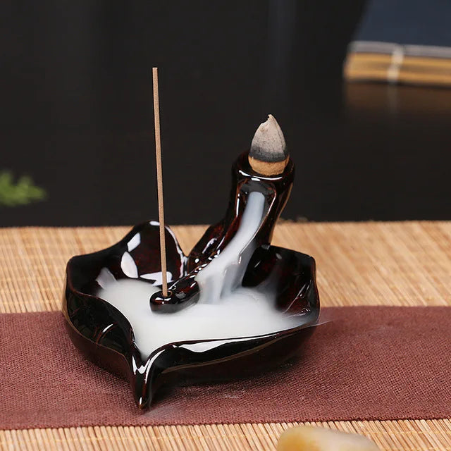 Creative Home Decor Backflow Stick Incense Burner