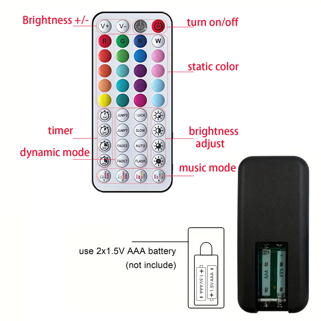 Led Strip Lights Music Sync Led Lights