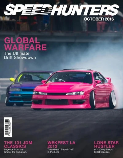 Japanese Cars GTR JDM Racing Magazine Cover Posters
