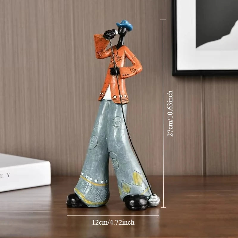 Creative American Band Decoration