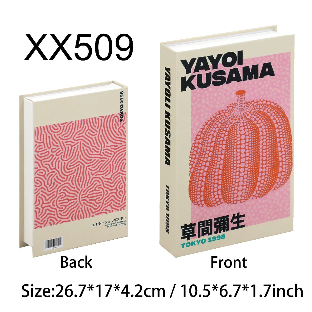 Luxury Fake Books Home Decoration Accessories