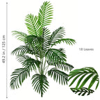 Large Artificial Palm Tree Tropical Fake Plant