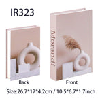 Luxury Fake Books Home Decoration Accessories