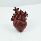 Heart-shaped Resin Vase for Flower Arrangement