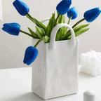 Home Handbag Shape Vase