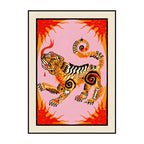 Abstract Classic Illustration Poster