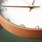Nordic Solid Wood Wall Clock