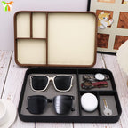 European style nightstand organizer tray