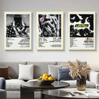 New ASAP Rocky Testing Live Love D.M.B.Tracklist Music Album Cover Poster Prints Wall Art