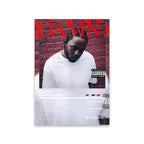 Rapper Album Cover Retro Poster Music Canvas Wall Art Print