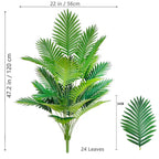 Large Artificial Palm Tree Tropical Fake Plant