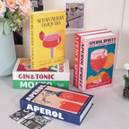 New Luxury Fake Books Home Decoration