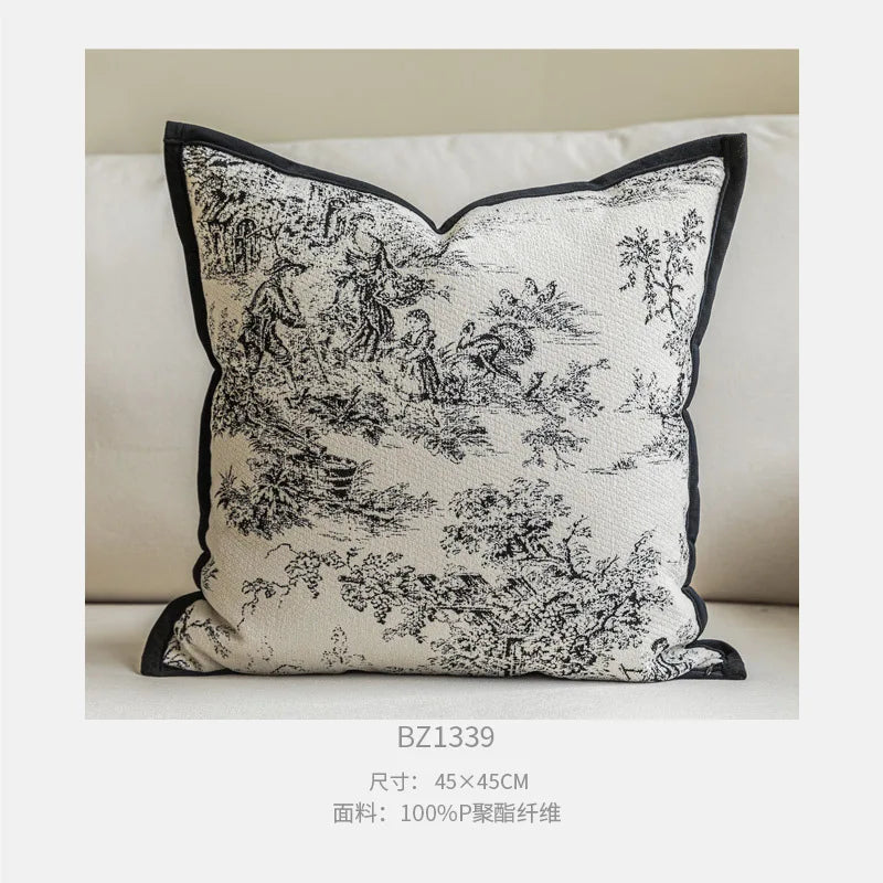 Light Luxury Cushion Cover