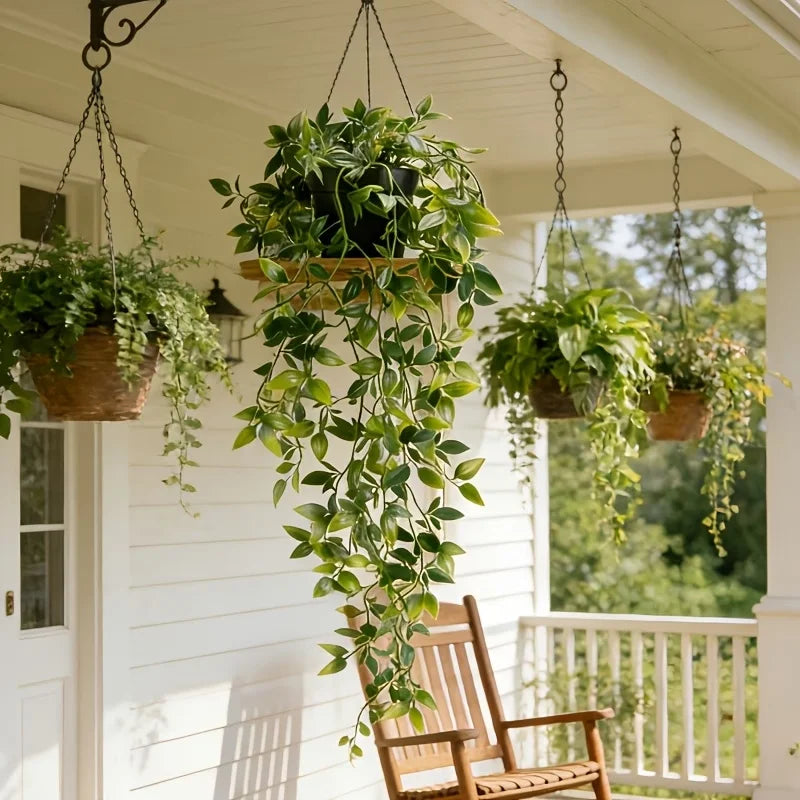 Artificial Mandala Fake Vine Wall Decor