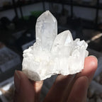 AA+ Premium Clear Quartz Cluster