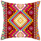 Bohemian ethnic style pillowcase living room sofa pillowcase