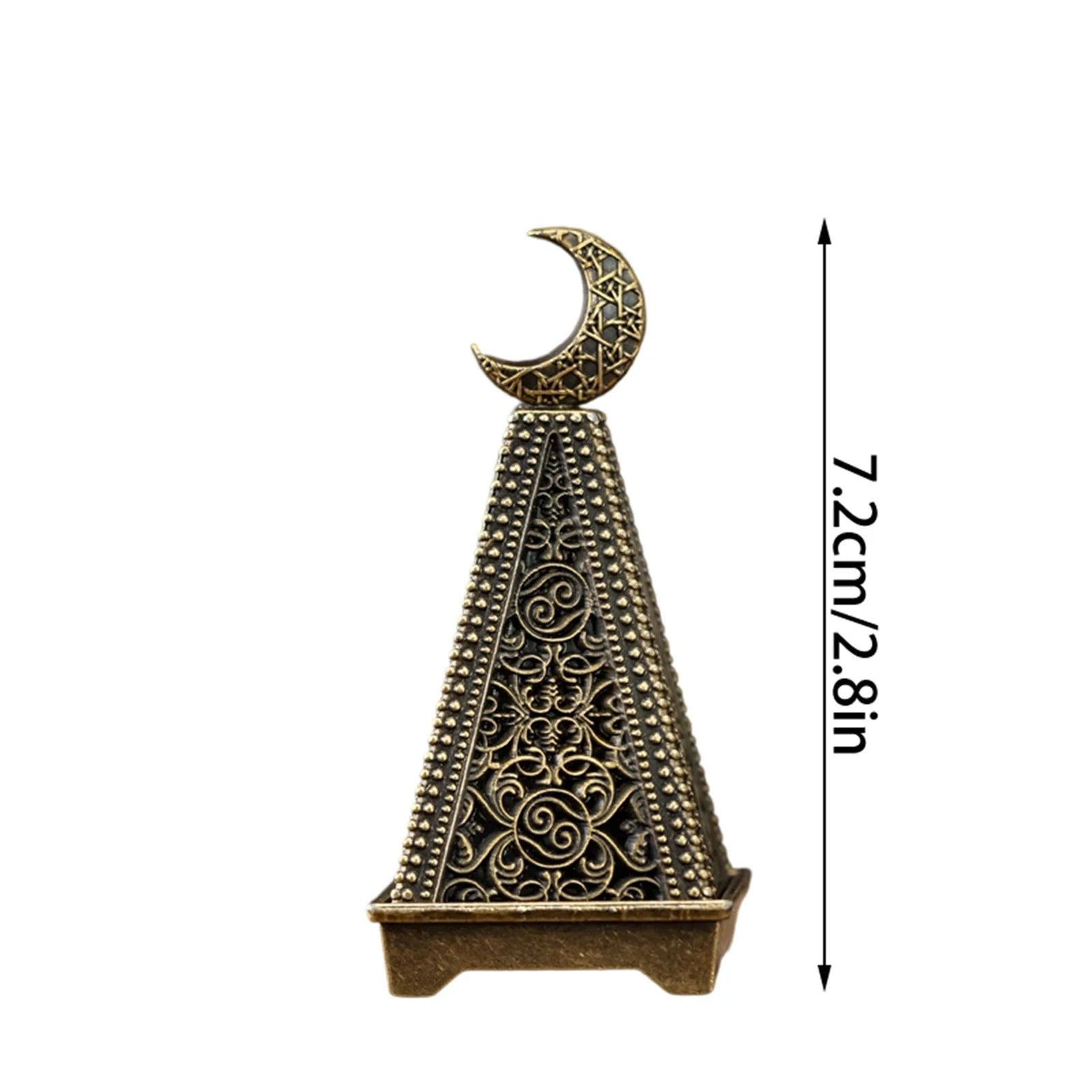 Vintage Alloy Incense Burner Stick Holder