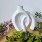 Nordic Modern Hollow Flower Vase Set of 2