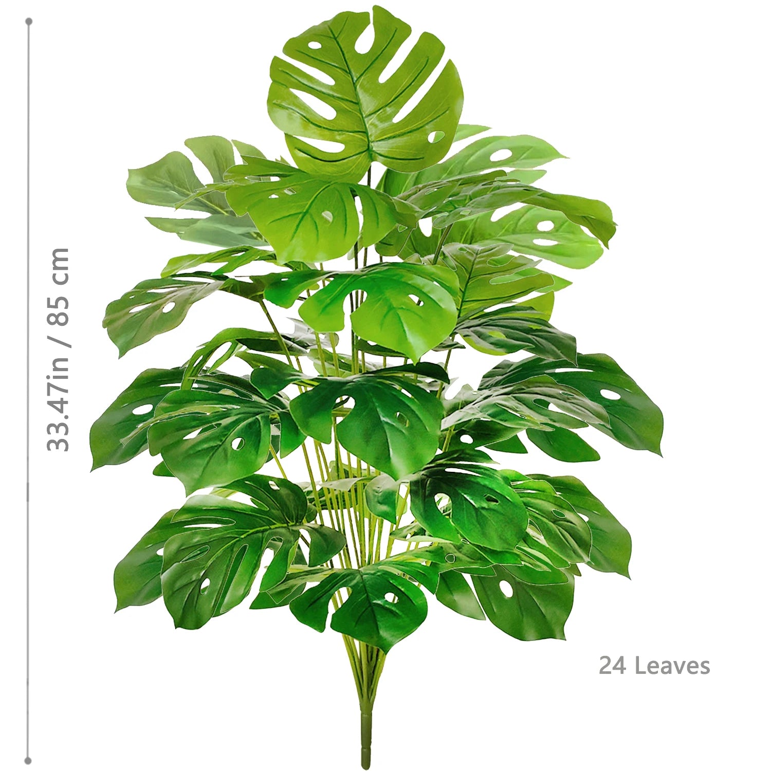 Artificial Monstera Plant Fake Palm Tree
